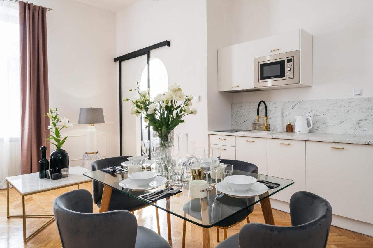 Luna Apartment - Loftaffair คราคูฟ ภายนอก รูปภาพ