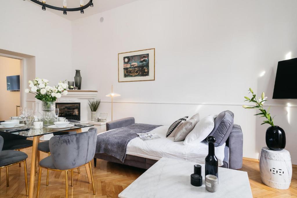 Luna Apartment - Loftaffair คราคูฟ ภายนอก รูปภาพ