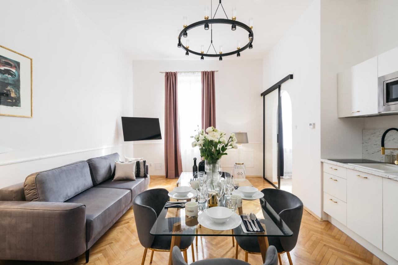 Luna Apartment - Loftaffair คราคูฟ ภายนอก รูปภาพ