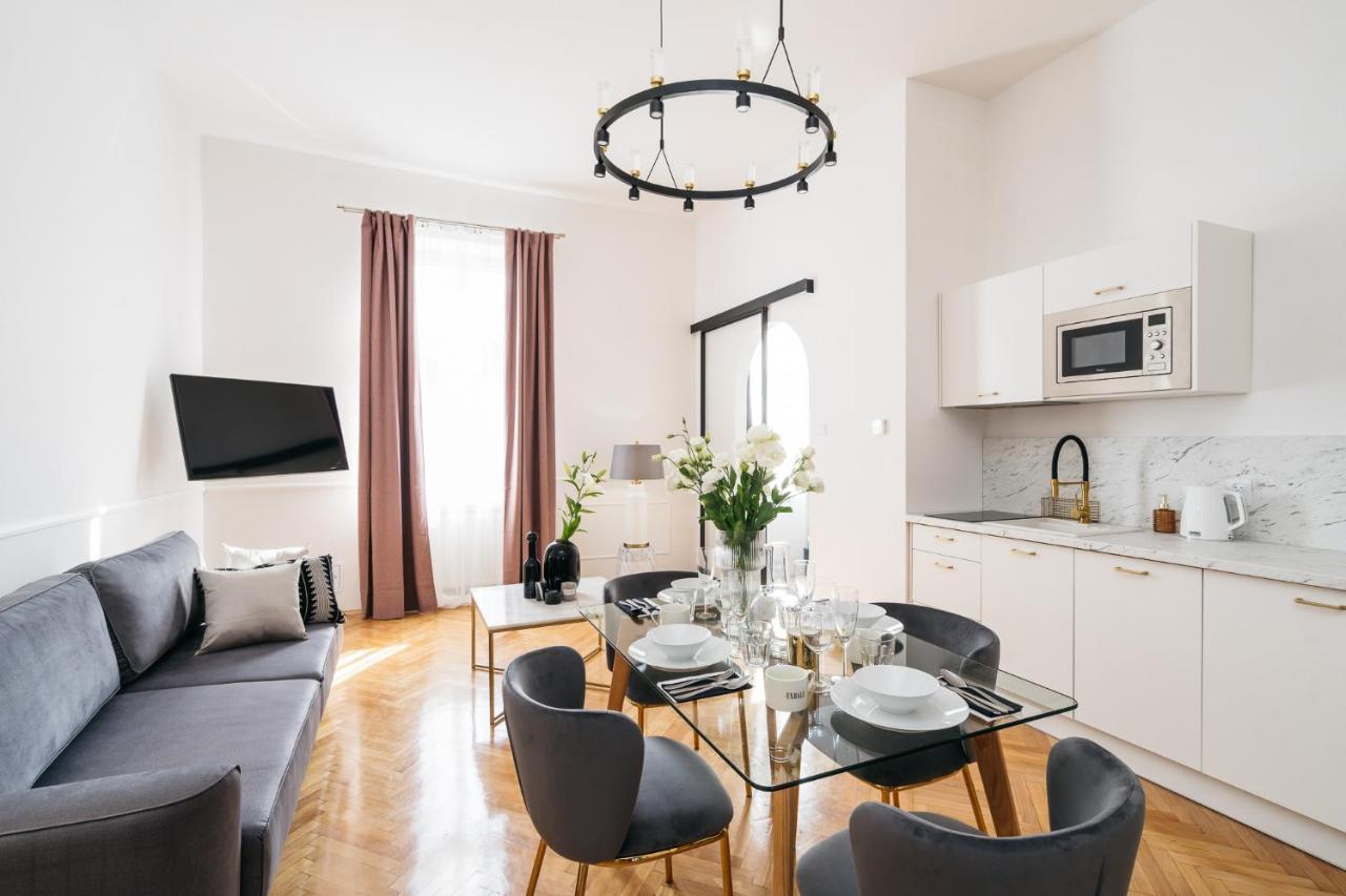 Luna Apartment - Loftaffair คราคูฟ ภายนอก รูปภาพ