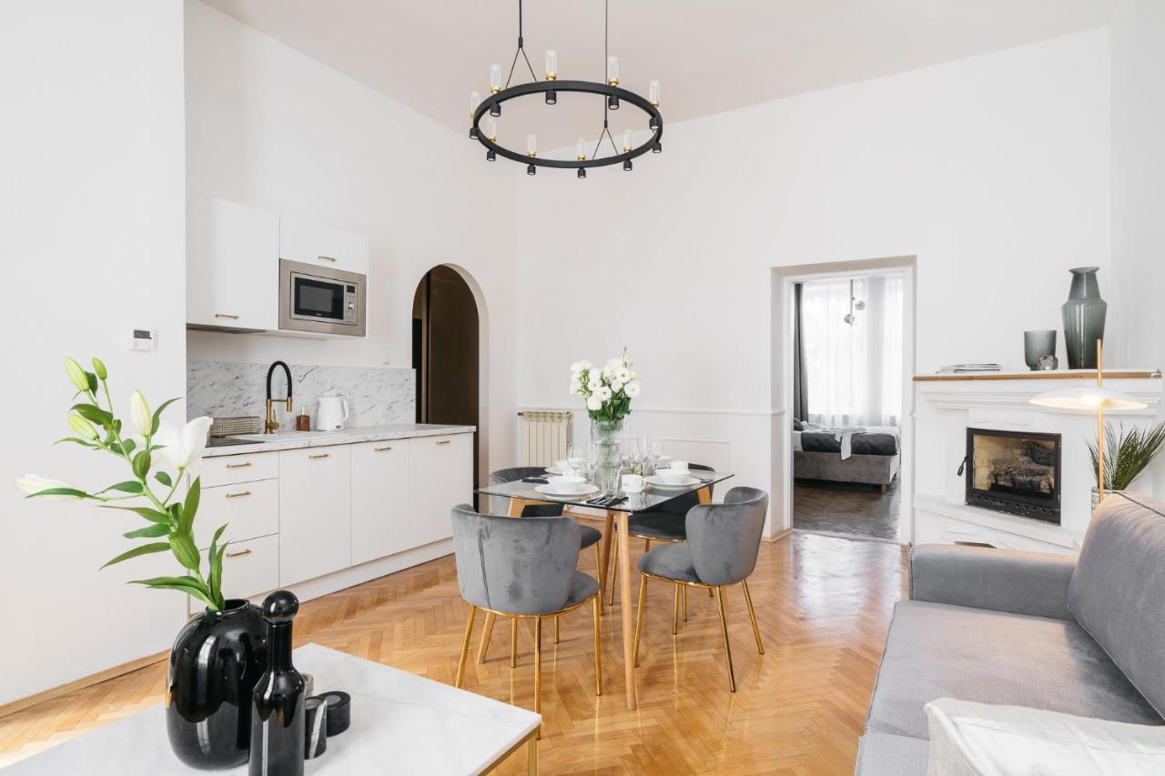 Luna Apartment - Loftaffair คราคูฟ ภายนอก รูปภาพ